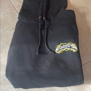 Cove Black Hoodie with Logo Brand New XL